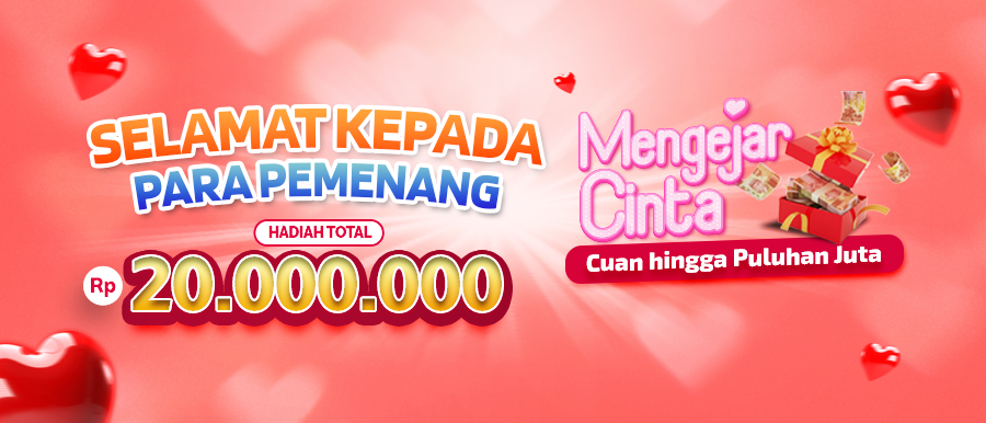 Pemenang Program Mengejar Cinta Fastpay 2024