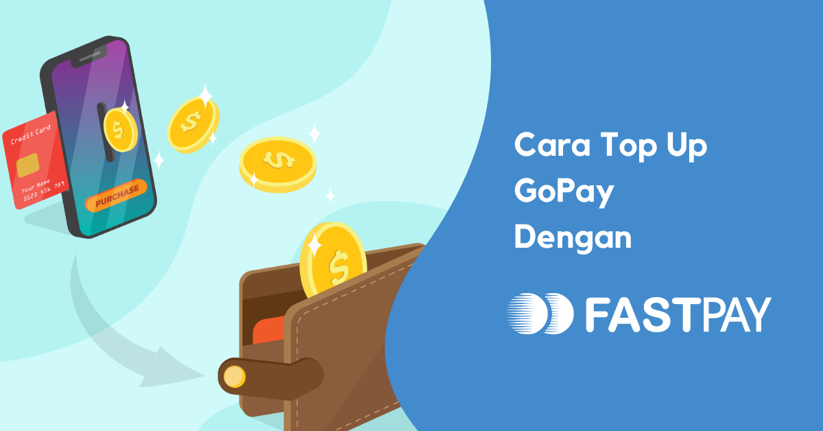 Cara Top Up GoPay