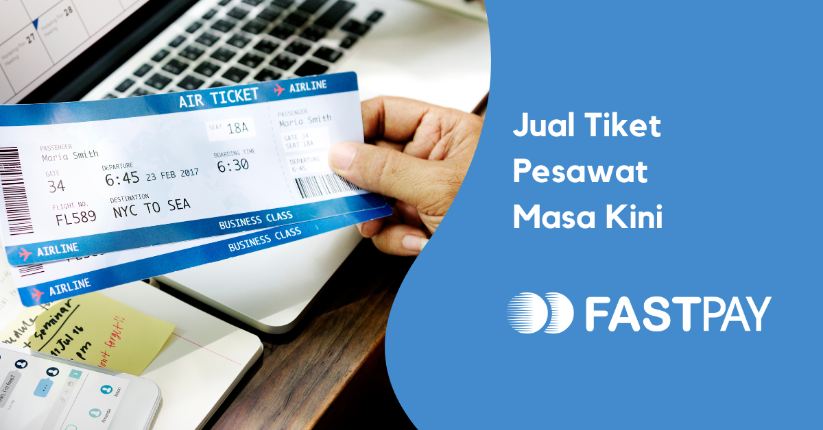 Bisnis Jual Tiket Pesawat