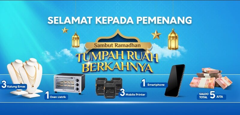Daftar Pemenang Program Sambut Ramadhan Fastpay 2024