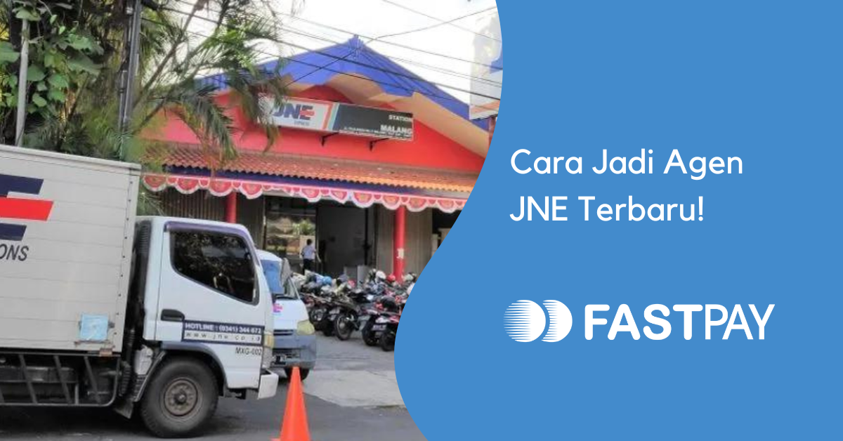 Cara Terbaru Jadi Agen JNE