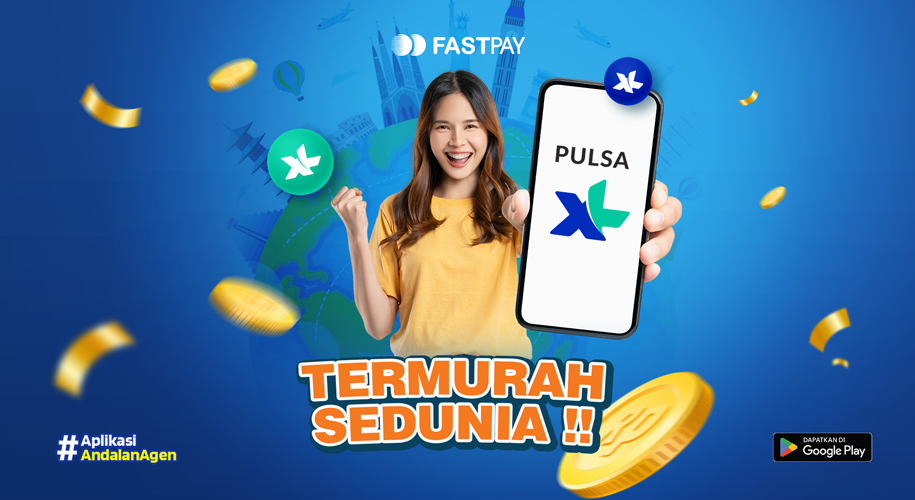 Pulsa-XL-Termurah-Sedunia_Pushnotif Cara Memasukkan Voucher XL Pakai Dial, SMS, & Aplikasi MyXL