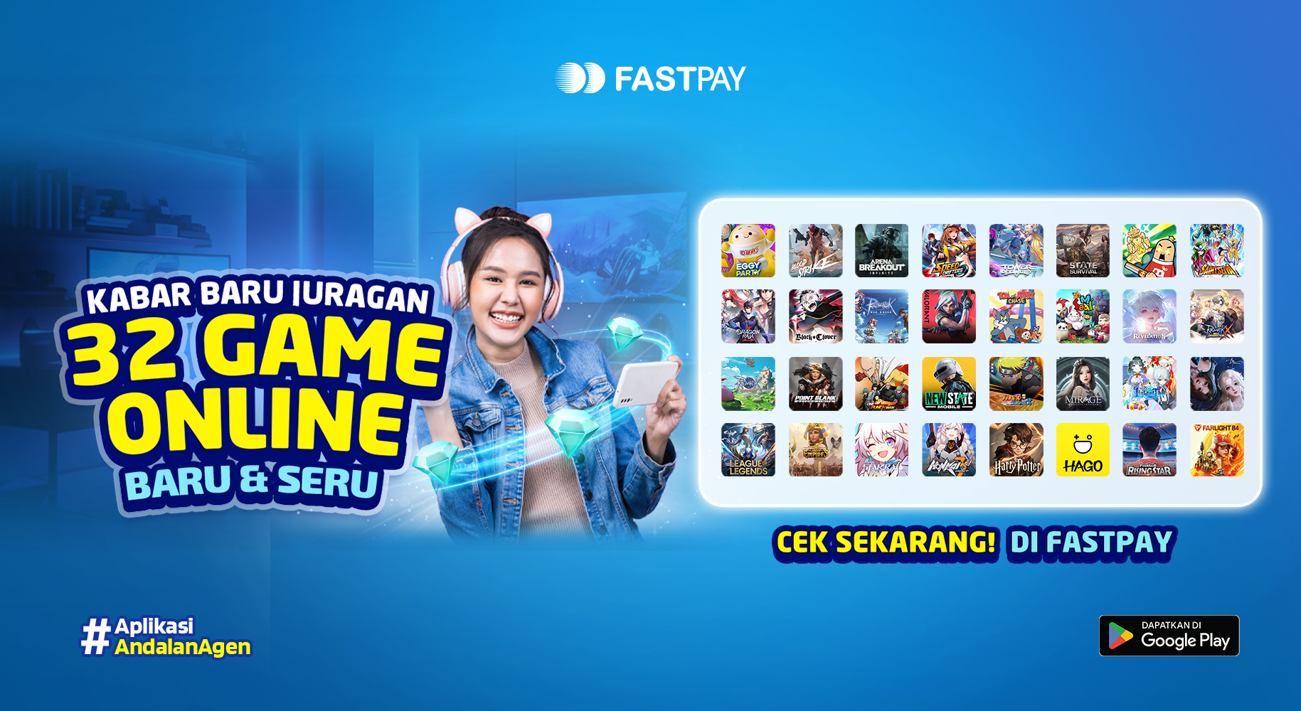 Game-Baru-Fastpay_Pushnotif 10 Rekomendasi Tempat Top Up Game Termurah & Terpercaya [year]