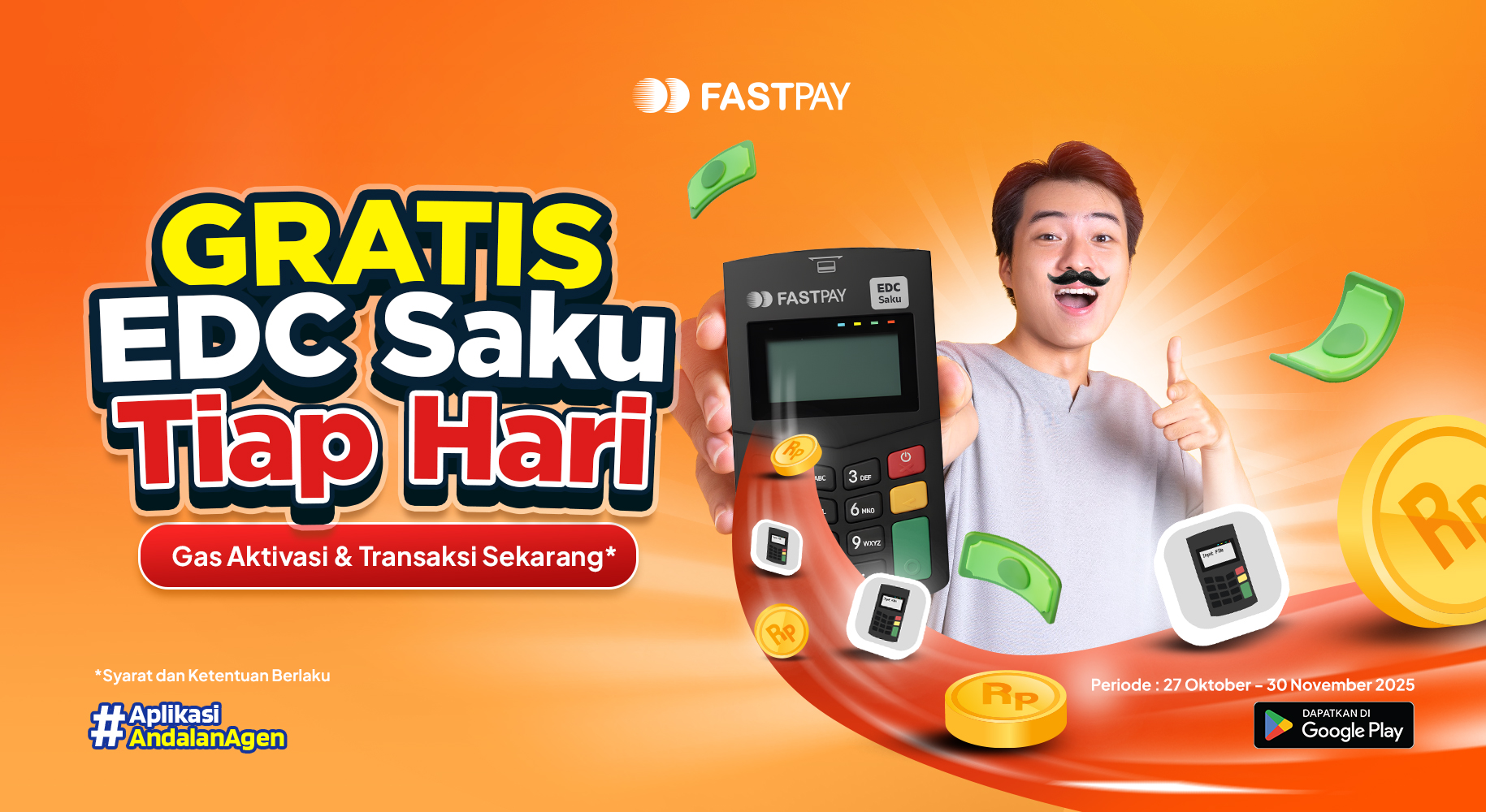 Info-EDC-SAKU-GRATIS_Pushnotif Tutorial Lengkap Cara Menggunakan Mesin EDC untuk Bisnis UMKM