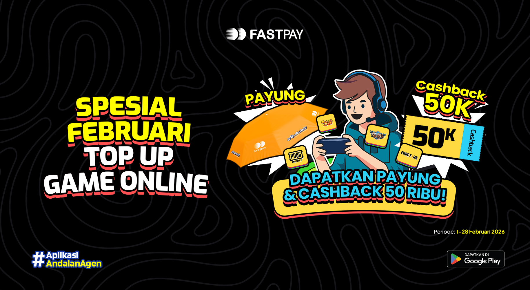 Top_Up_Game_Online_Februari_2026_Pushnotif Top Up Game & E-Money Produk Paling Rame Saat Ramadhan