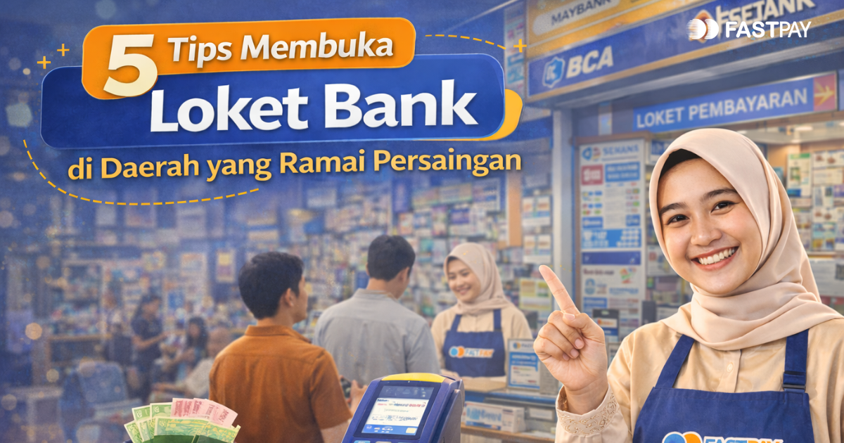 5 Tips Membuka Loket Bank di Daerah yang Ramai Persaingan