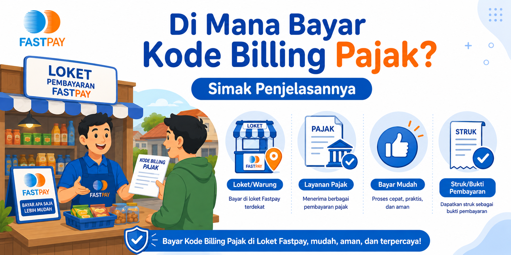 Di Mana Bayar Kode Billing Pajak? Simak Penjelasannya