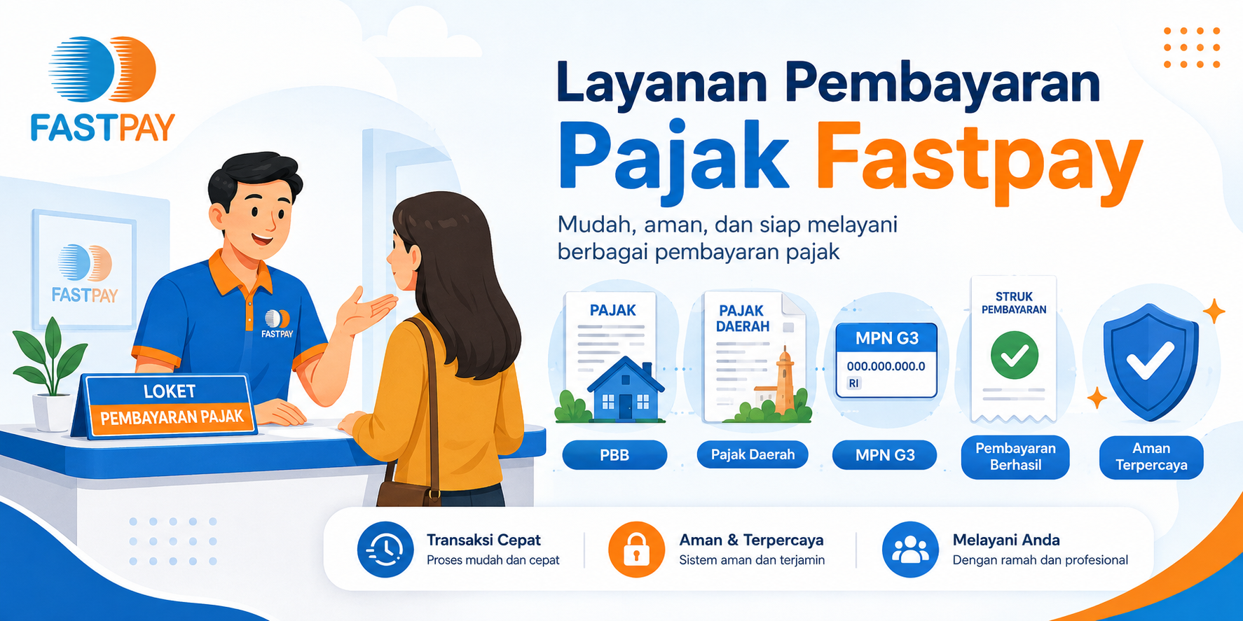 Loket Pembayaran Pajak Fastpay