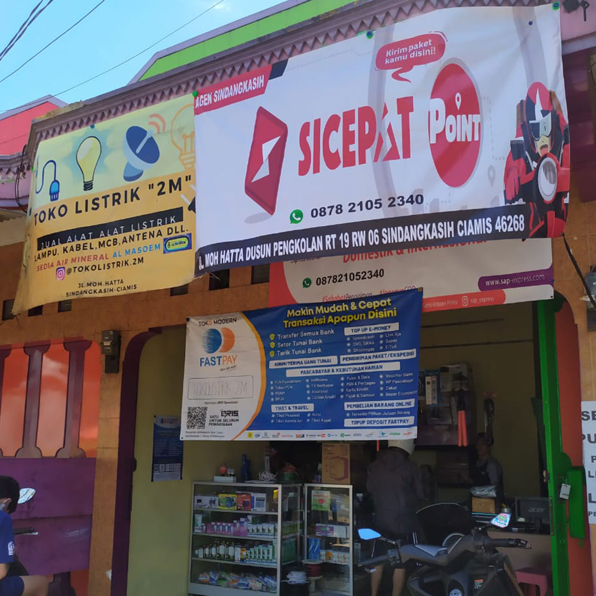 Layanan Sicepat Point | Toko Modern Fastpay - Fastpay