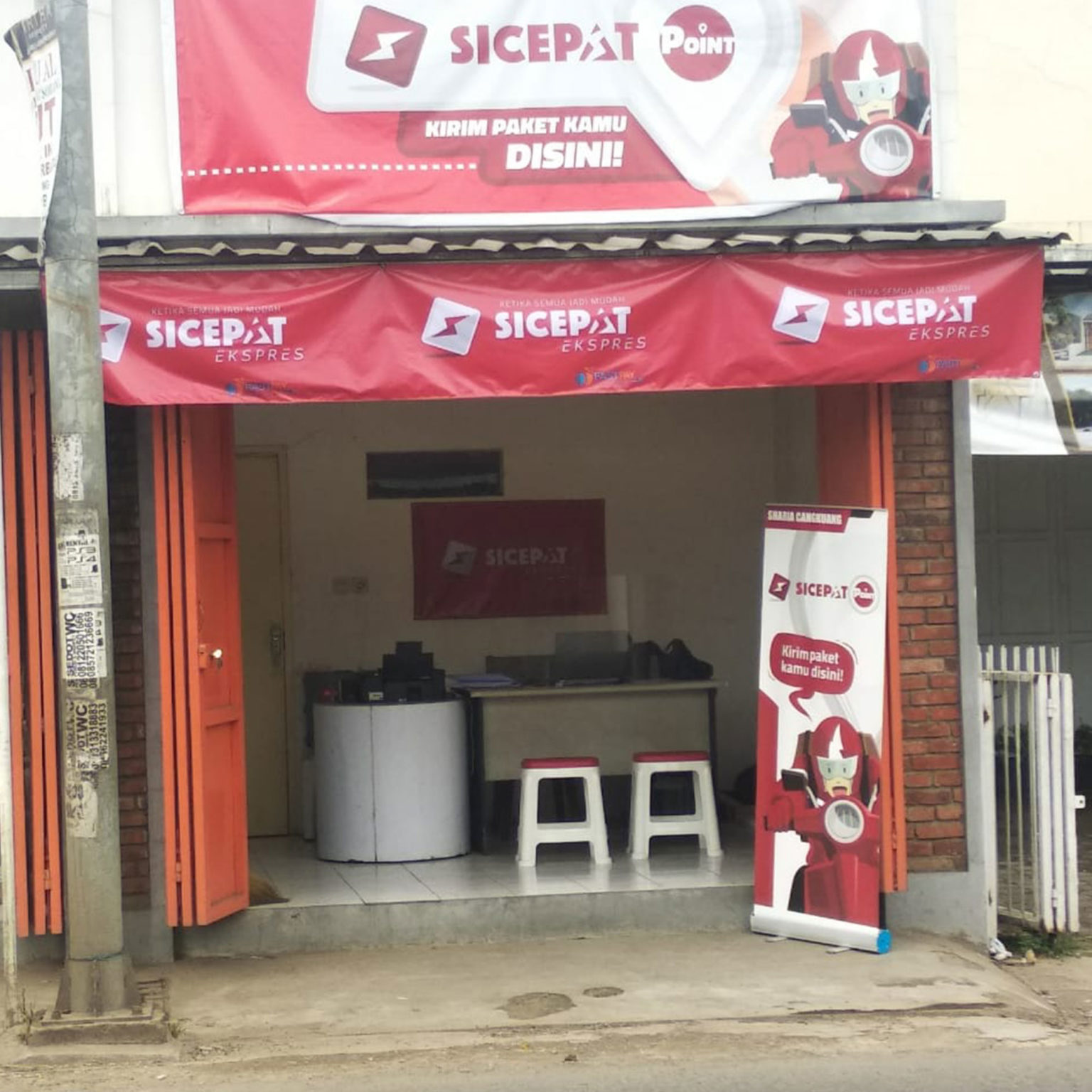 Layanan Sicepat Point - Pengiriman Barang ke Alamat Tujuan (Door to Door)