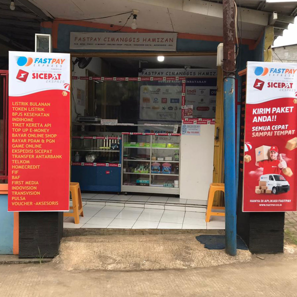 Layanan Gerai Fastpay